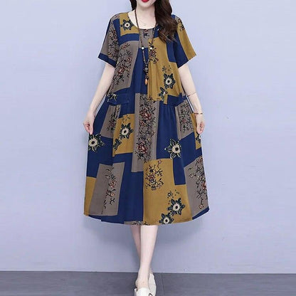 Vestido Suelto Antonella™ Estilo Barroco